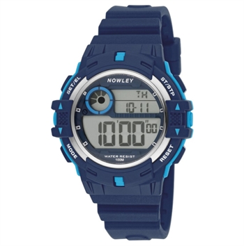 Chronostar Teenager Blå polycarbonat Quartz Drenge ur, model 8-6284-0-3